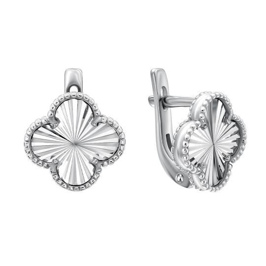 Серьги из серебра