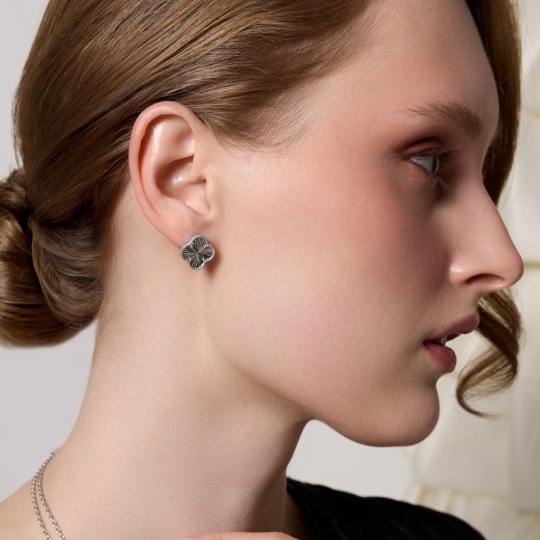 Серьги из серебра