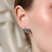 Серьги из серебра