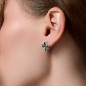 Серьги из серебра