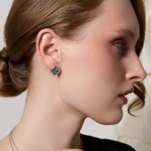 Серьги из серебра