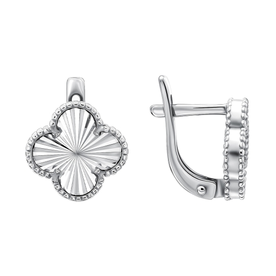 Колье из серебра