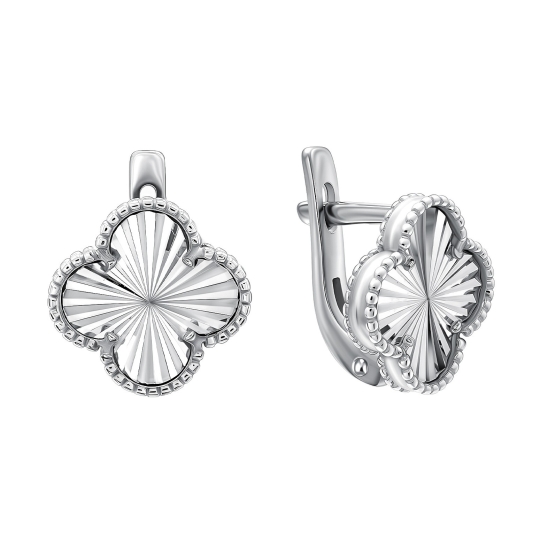 Колье из серебра