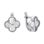 Серьги из серебра