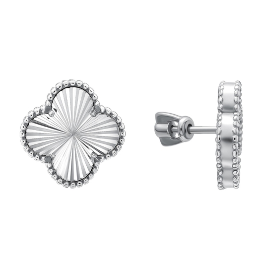 Колье из серебра