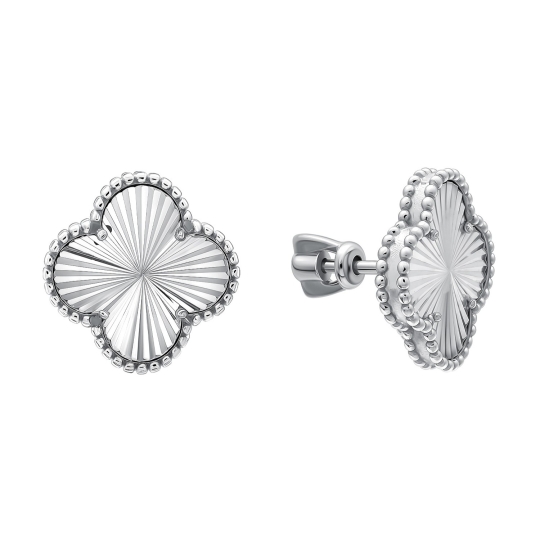 Колье из серебра