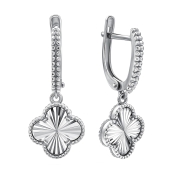 Серьги из серебра