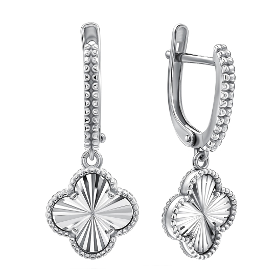 Серьги из серебра