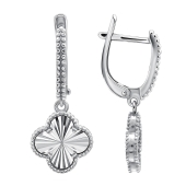 Серьги из серебра