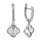 Серьги из серебра