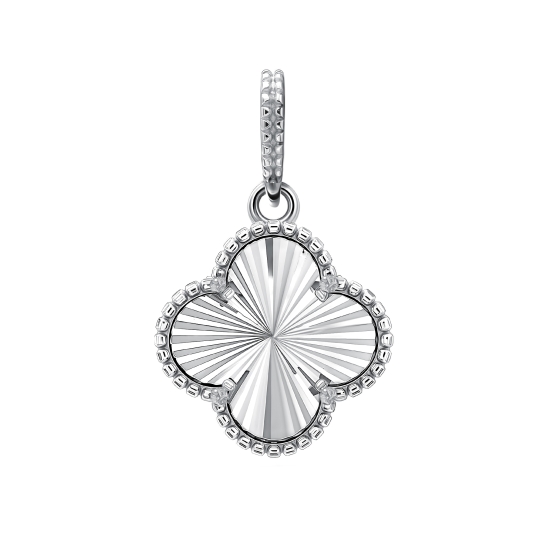 Колье из серебра