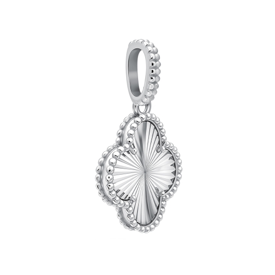 Колье из серебра