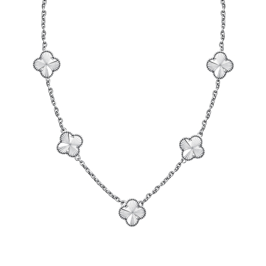 Колье из серебра