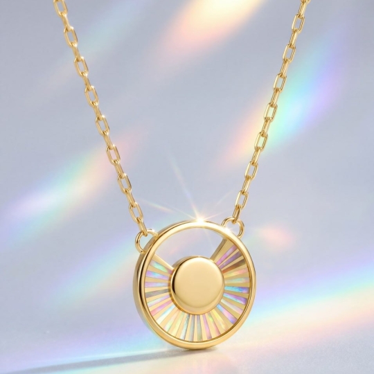 Браслет из лимонного золота с алмазной гранью