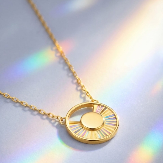 Браслет из лимонного золота с алмазной гранью