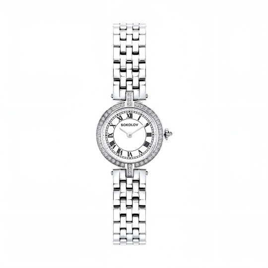 Женские стальные часы