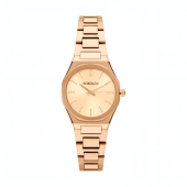 Женские стальные часы