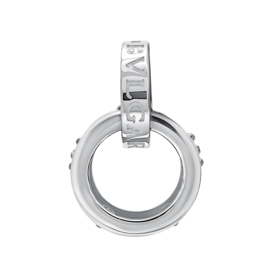 Подвеска из серебра с бриллиантом