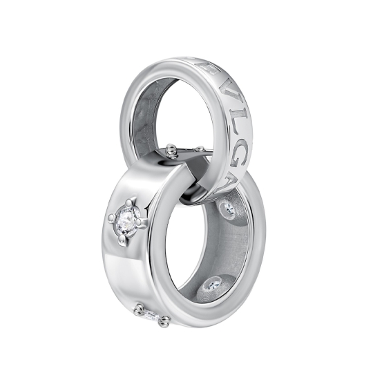 Подвеска из серебра с бриллиантом