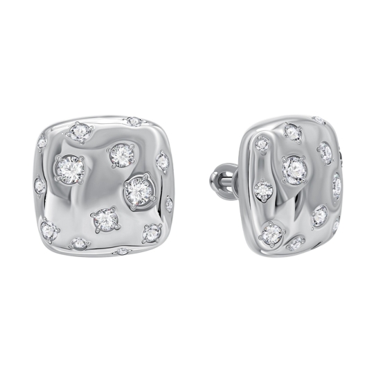 Кольцо из серебра с фианитами