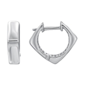 Серьги из серебра