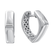 Серьги из серебра