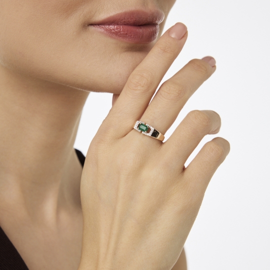 Кольцо из золота