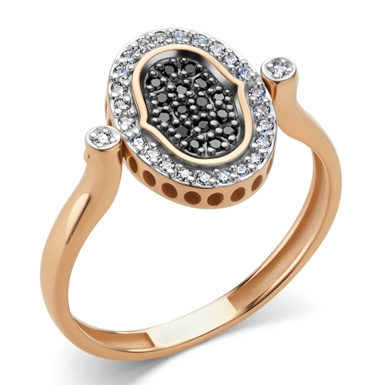 Кольцо из золота с бриллиантами