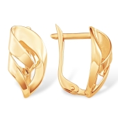 Серьги из золота