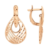 Серьги из золота