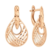 Серьги из золота