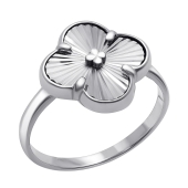 Кольцо из серебра