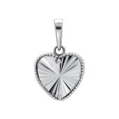 Подвеска из серебра с перламутром