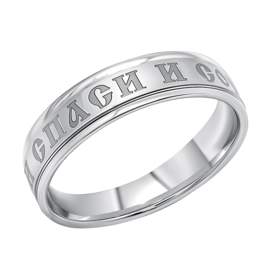 Кольцо из серебра