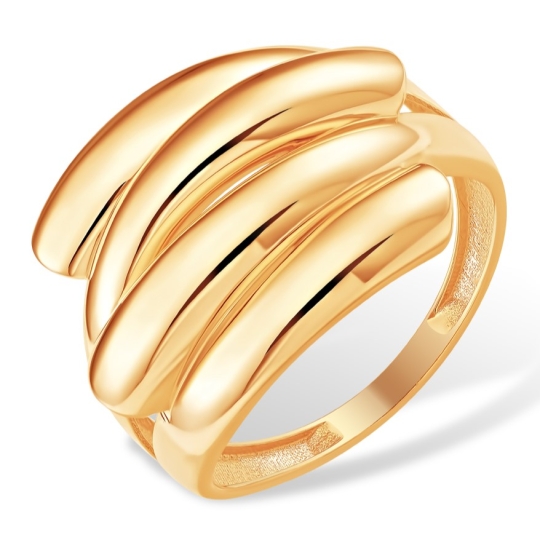 Кольцо из золота с бриллиантом