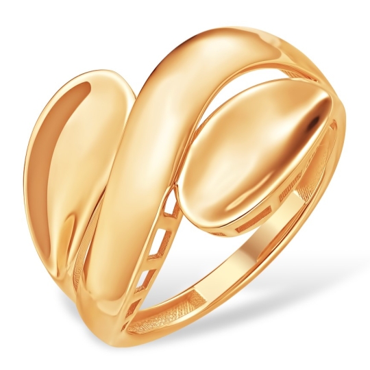 Кольцо из белого золота с бриллиантами