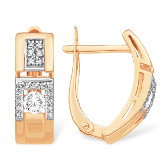 Серьги из золота