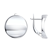 Серьги из серебра