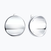 Серьги из серебра