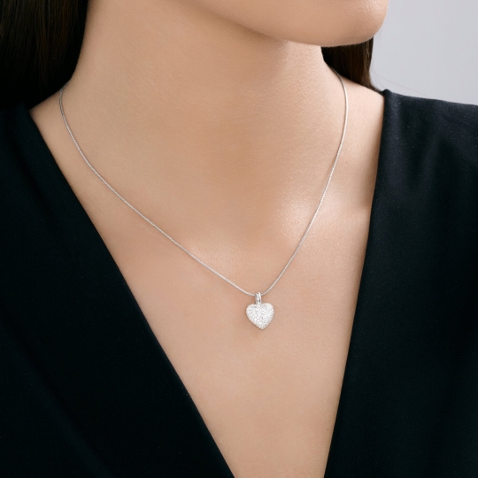 Подвеска из серебра с агатом