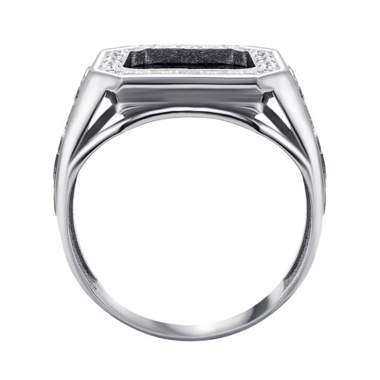 Кольцо из серебра