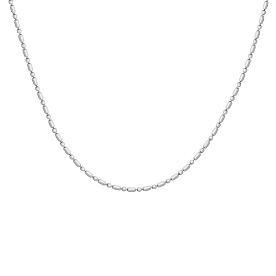 Цепь из серебра плетения "Московский бит"