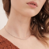 Цепь из серебра плетения 