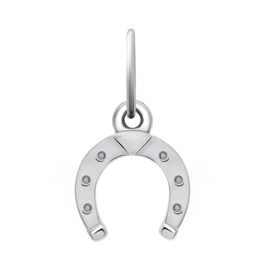 Подвеска из серебра с позолотой