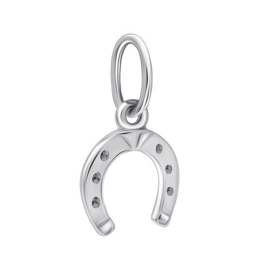 Подвеска из серебра с позолотой