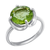 Кольцо из серебра с алпанитом