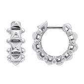 Серьги из серебра