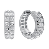 Серьги из серебра