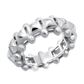 Кольцо из серебра