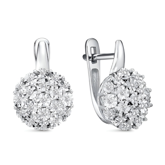 Серьги из золота